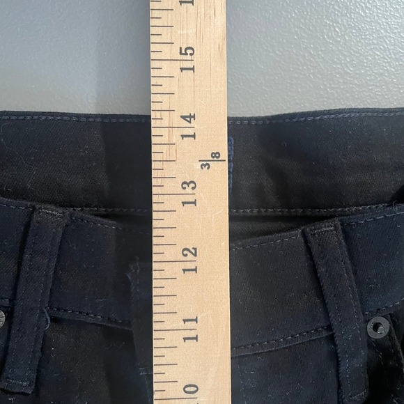 NWT J. Crew Wide Leg Crop Jeans 31 Tall Black All Day Stretch Preppy Minimalist - Picture 12 of 12